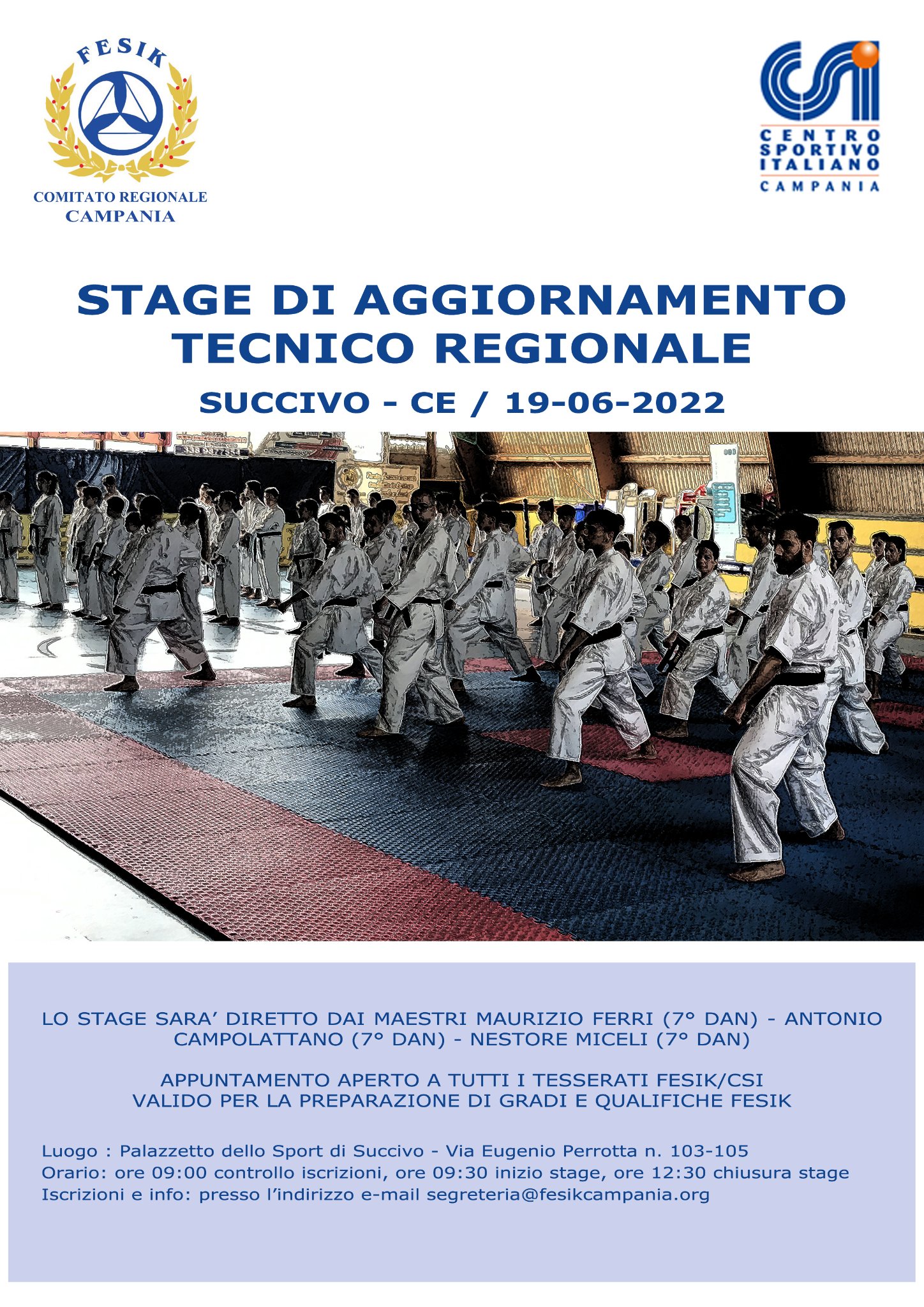 Stage Tecnico - Succivo